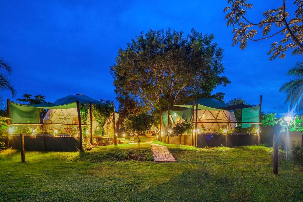 Glamping Serra Da Canastra - Casinha De Hortela - Domo Embauba Delfinopolis Exterior photo