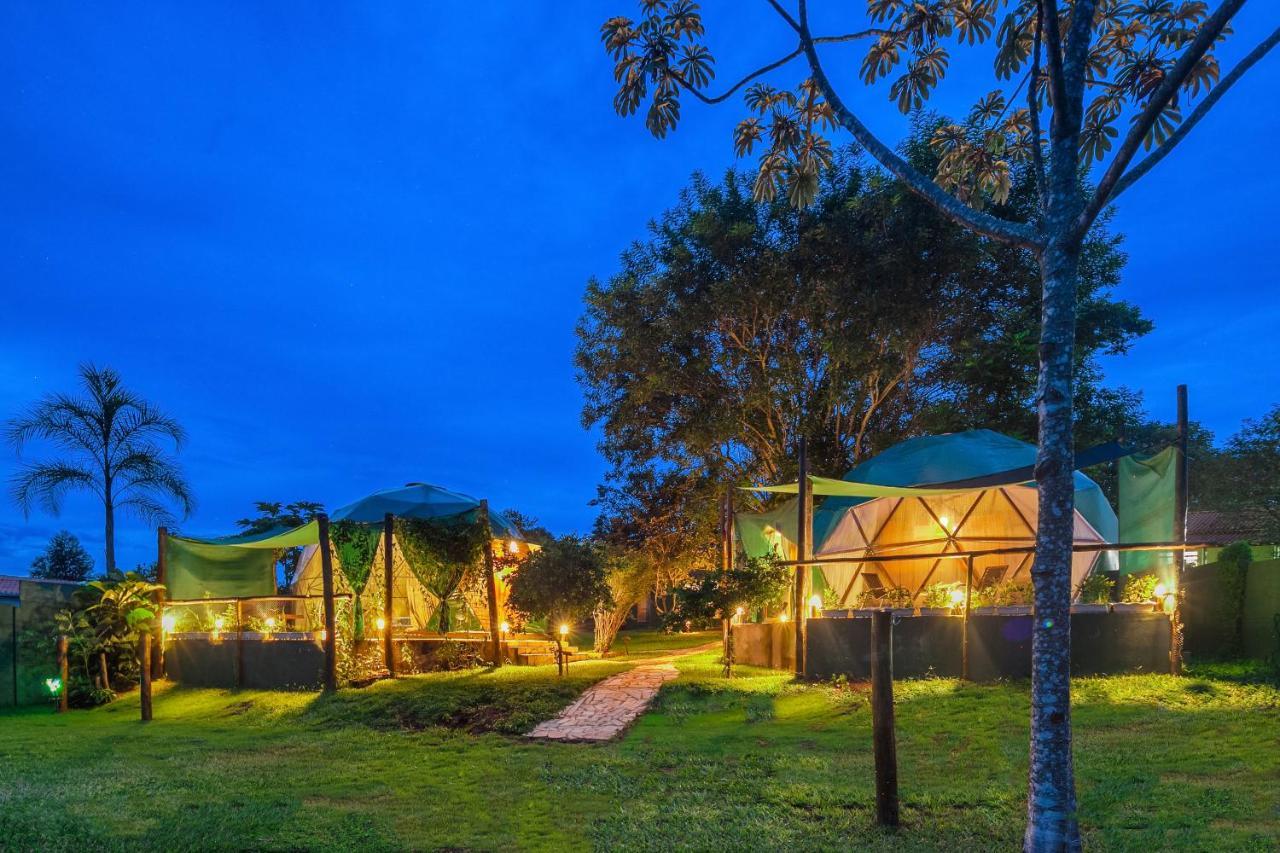 Glamping Serra Da Canastra - Casinha De Hortela - Domo Embauba Delfinopolis Exterior photo